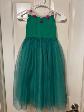 Taylor Joelle Frozen Fever Elsa dress! 🦄🦄🦄